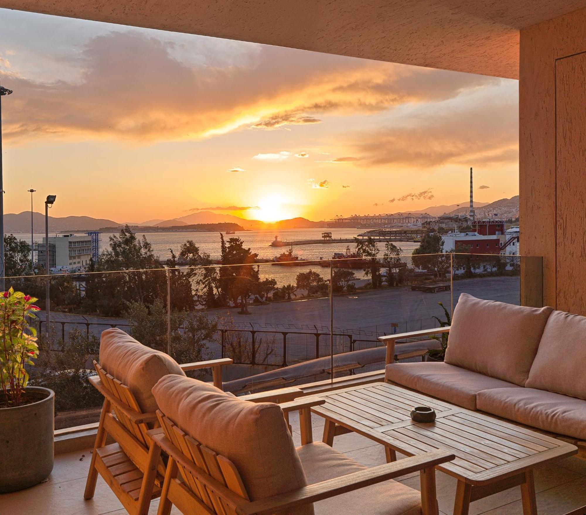 Sea View Garden Suites Le Pirée Extérieur photo
