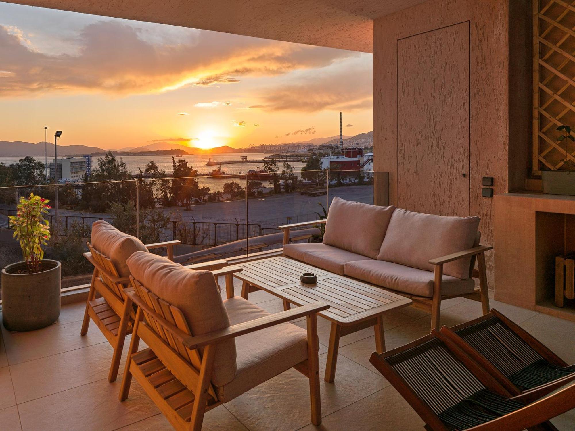 Sea View Garden Suites Le Pirée Extérieur photo
