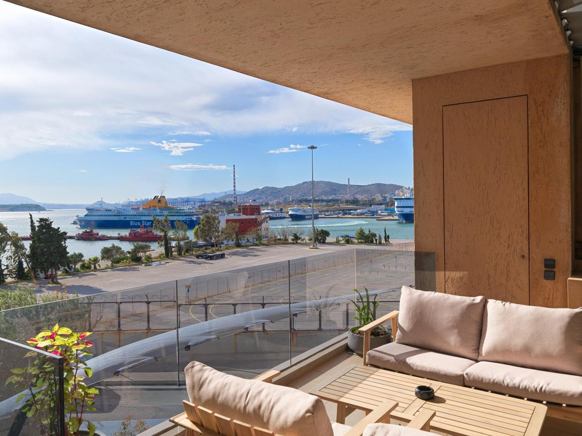 Sea View Garden Suites Le Pirée Extérieur photo